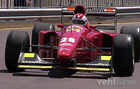 Ferrari 412 T1