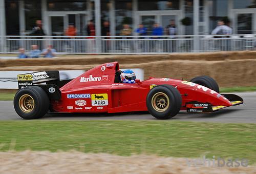 Ferrari 412 T2
