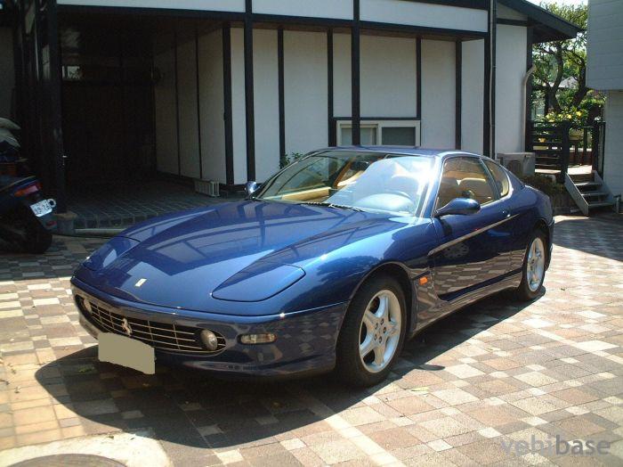 Ferrari 456 M GTA