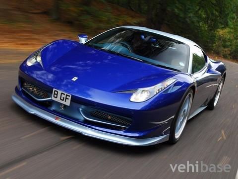 Ferrari 458 Italia Emozione