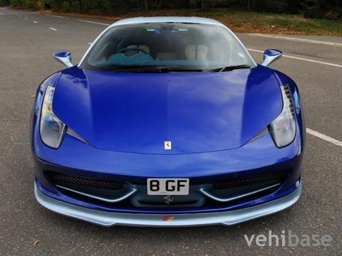 Ferrari 458 Italia Emozione
