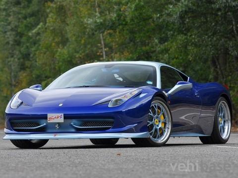 Ferrari 458 Italia Emozione