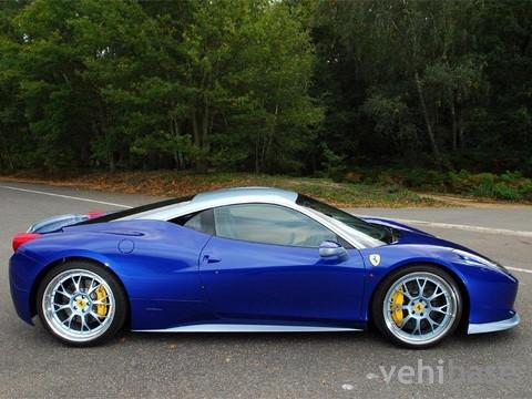 Ferrari 458 Italia Emozione