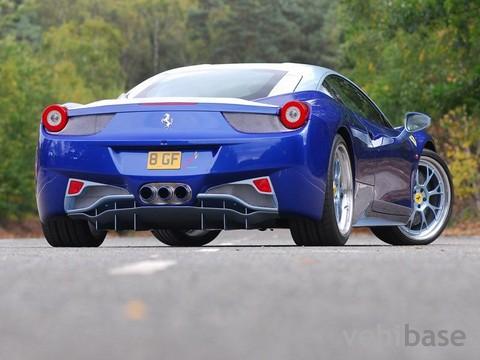 Ferrari 458 Italia Emozione