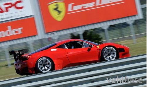 Ferrari 458 Italia Grand Am