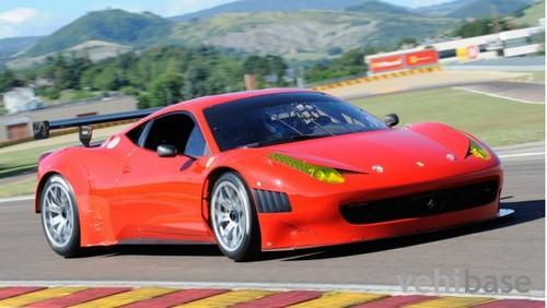 Ferrari 458 Italia Grand Am