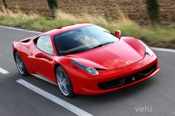 Ferrari 458 Scuderia