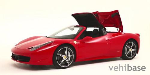 Ferrari 458 Spider