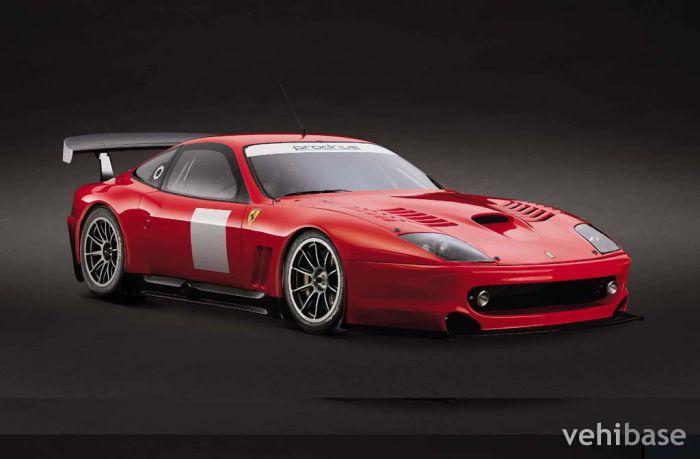 Ferrari 550 GTO