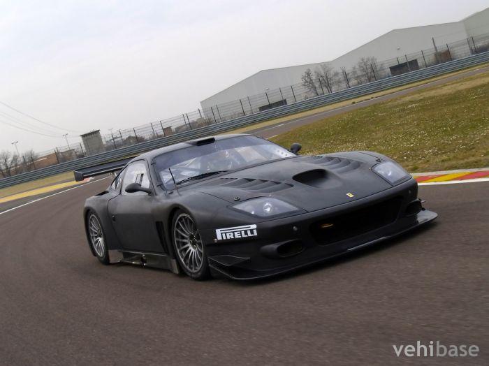 Ferrari 575 GTC Evoluzione