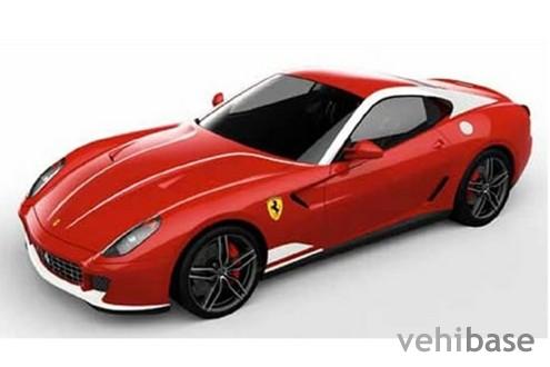 Ferrari 599 GTB 60F1