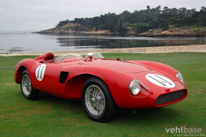Ferrari 625 LM Touring Spyder