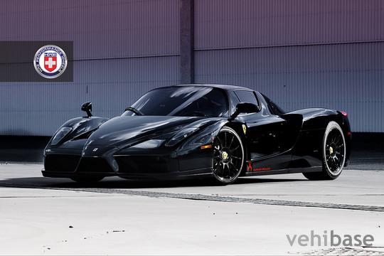Ferrari Enzo Black HRE