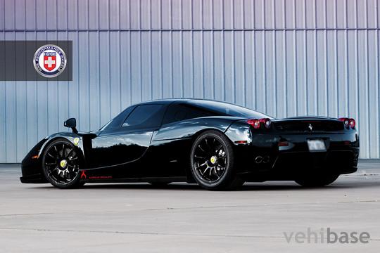 Ferrari Enzo Black HRE