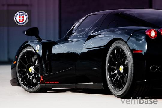 Ferrari Enzo Black HRE