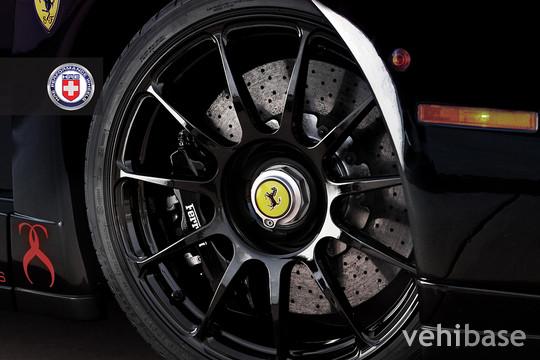 Ferrari Enzo Black HRE