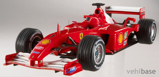 Ferrari F2001