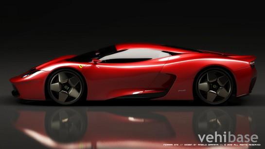 Ferrari GTE Concept