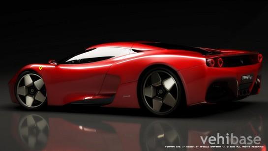 Ferrari GTE Concept