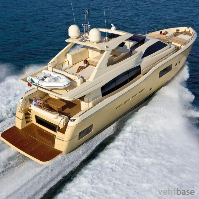 Ferretti Altura 840