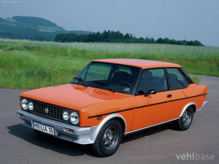Fiat 131 Racing