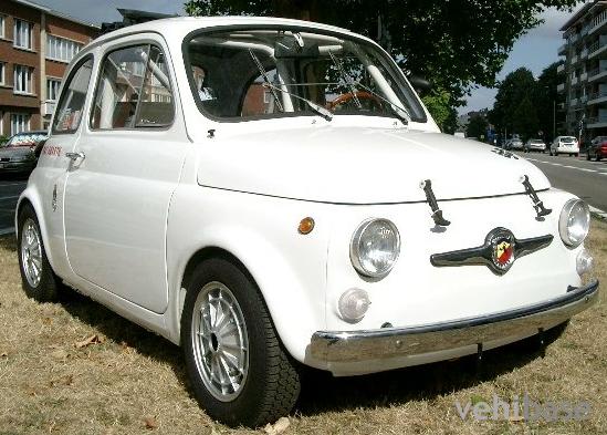 Fiat 500 Abarth 595 SS