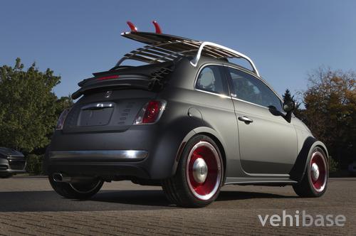 Fiat 500 Beach Cruiser