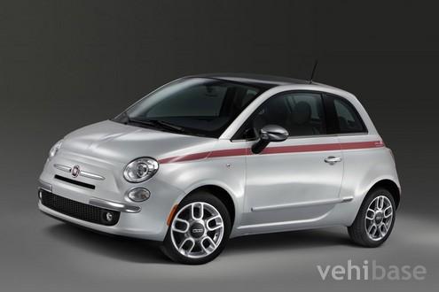 Fiat 500 Pink Ribbon