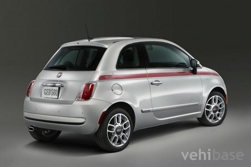 Fiat 500 Pink Ribbon