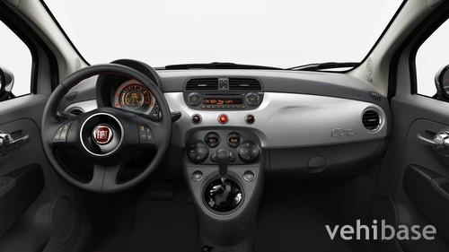 Fiat 500 Pink Ribbon