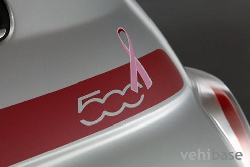 Fiat 500 Pink Ribbon
