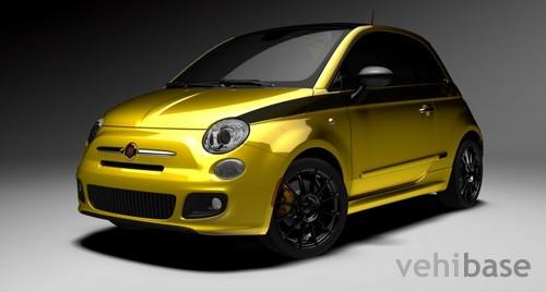 Fiat 500 Stinger