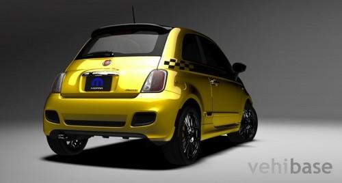 Fiat 500 Stinger