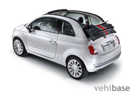 Fiat 500C Gucci Cabriolet