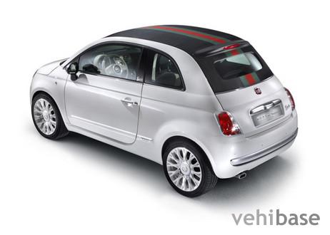 Fiat 500C Gucci Cabriolet