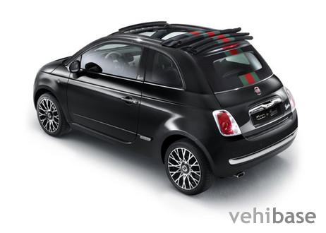 Fiat 500C Gucci Cabriolet