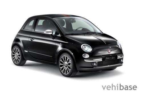 Fiat 500C Gucci Cabriolet