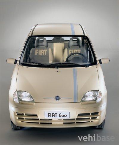 Fiat 600 50th