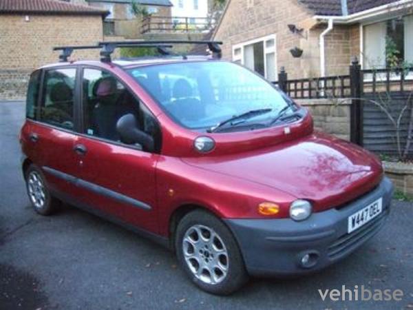 Fiat Multipla 100 16v