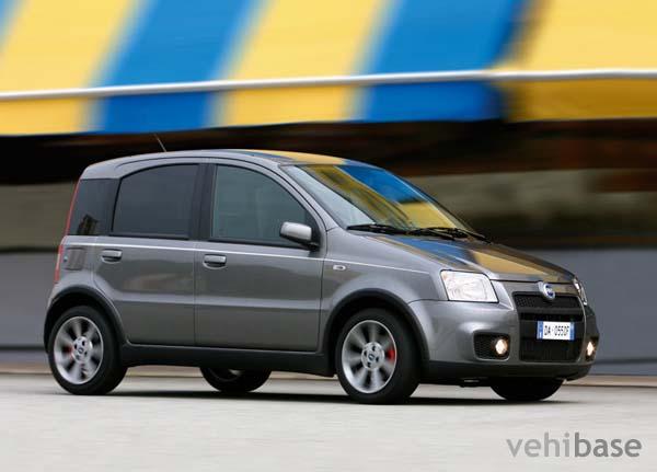 Fiat Panda 100HP
