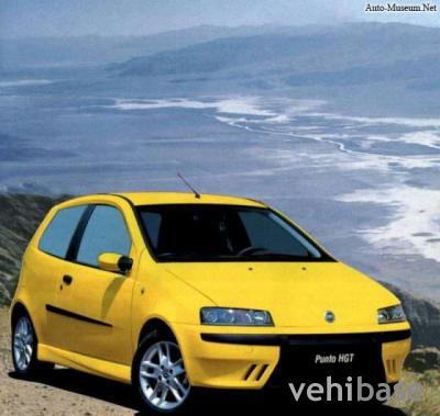 Fiat Punto II HGT 130