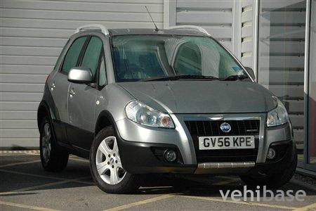 Fiat Sedici 1.9 JDT