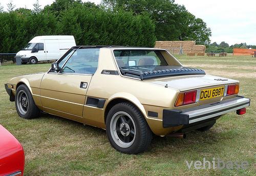 Fiat X1-9 1500