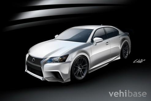 Five Axis GS F-Sport