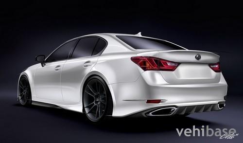 Five Axis GS F-Sport