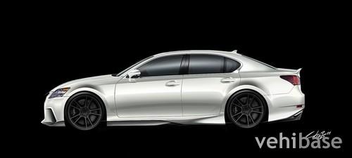 Five Axis GS F-Sport