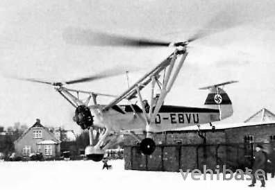 Focke-Wulf Fw 61