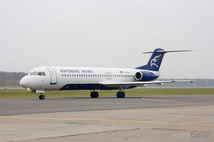 Fokker F100