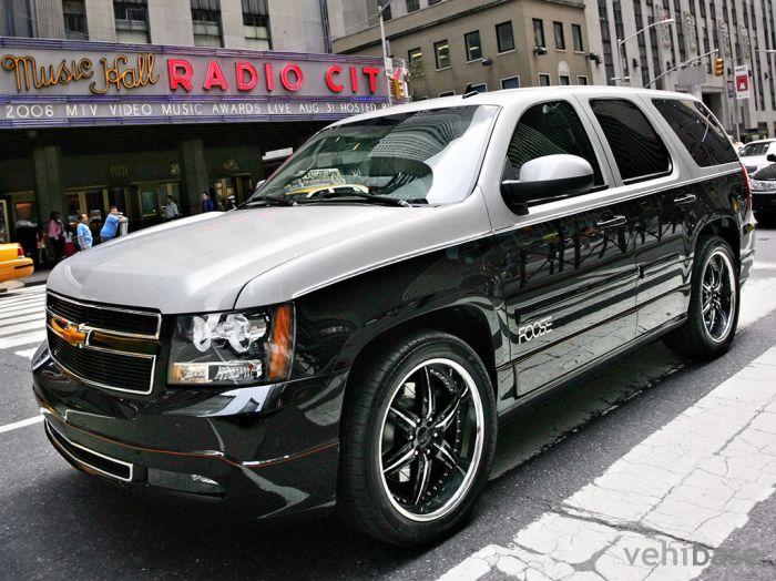 Foose Design Tahoe Concept