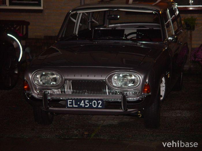 Ford 17M Taunus Turnier